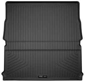 Honda Pilot Floor Mats - Rear Cargo - Husky Liners - Weatherbeater - Black - 2016